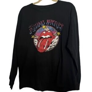ROLLING STONES Long Sleeve Black
T-shirt